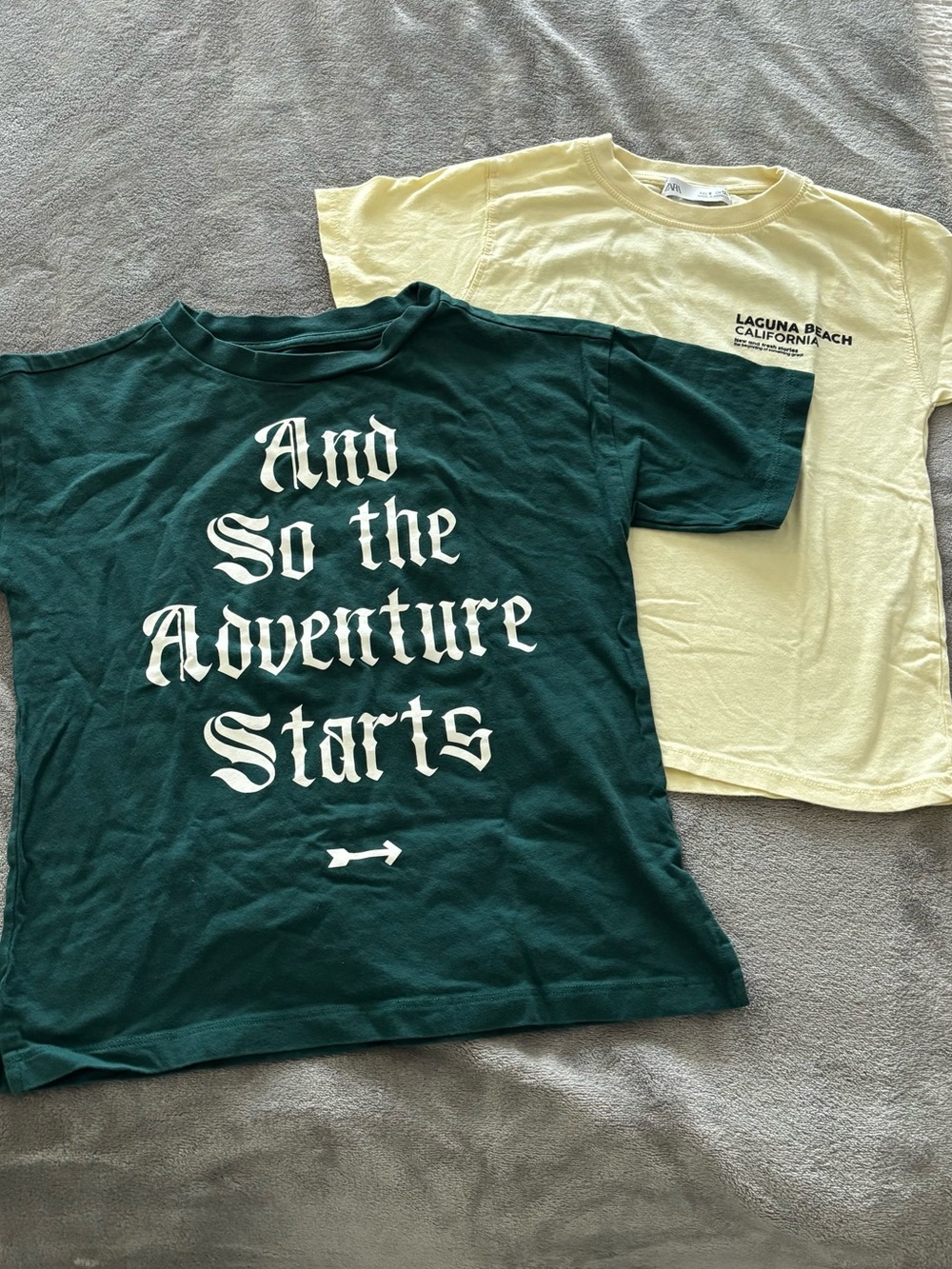 Boys Zara T-shirt Bundle - Size 8